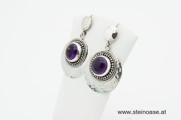 Ohrhänger Amethyst & Silber